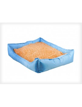 Extra Large Dog Bed Waterproof - (Blue) 100 x 80cm