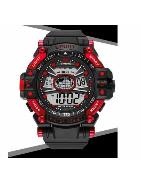 Synoke Special Edition Boys Sports Watch (Red)