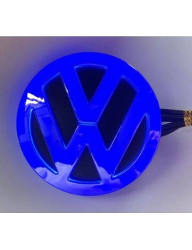 Volkswagen LED Blue Light Rear Badge