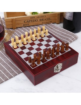Chess & Wine Set