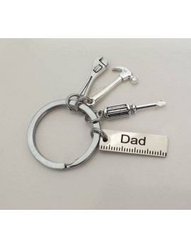 A Key Ring for Dad  "good small Fathers Day gift idea"