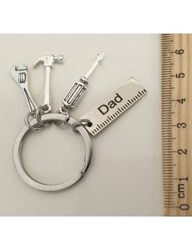 A Key Ring for Dad  "good small Fathers Day gift idea"