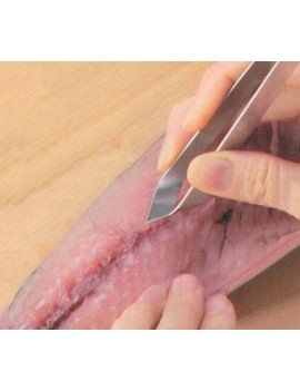 Kitchen Kraft Stainless Steel Fish Bone Tweezers