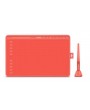 HUION HS611 Graphic Digital Drawing Tablet - Coral Red