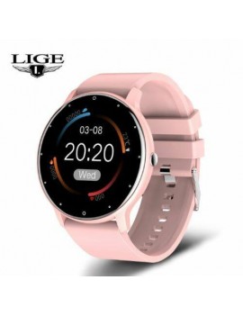LIGE SmartWatch - Sports / Fitness in Pink
