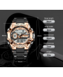 LIGE Mens Dual Display Sports Watch - Amazing Price