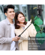 Wireless Selfie Stick With Bluetooth Remote Control & Foldable Monopod