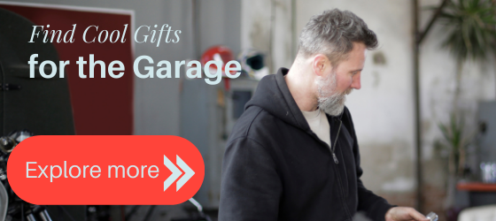 Find cool gifts for the Garage